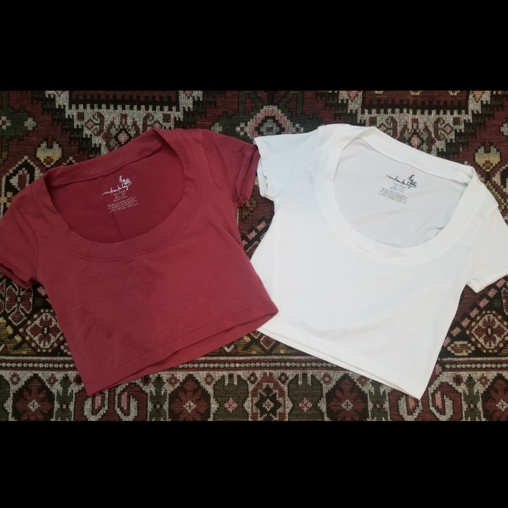 INTIMATELY FREE Crop Top Bundle